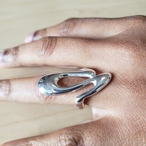 Silver Stretch Ring